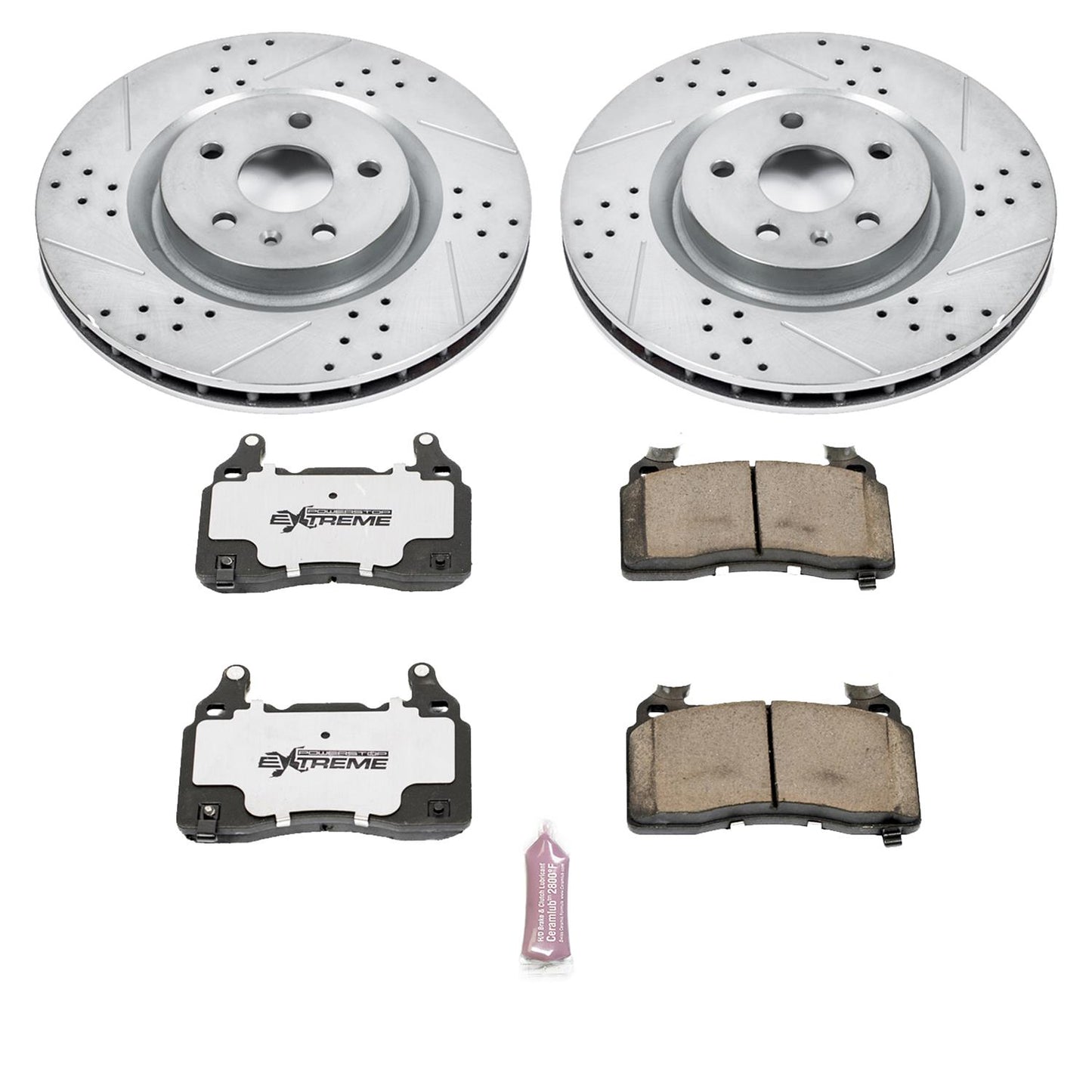 Power Stop Z26 Street Warrior Brake Upgrade Kits K5602-26