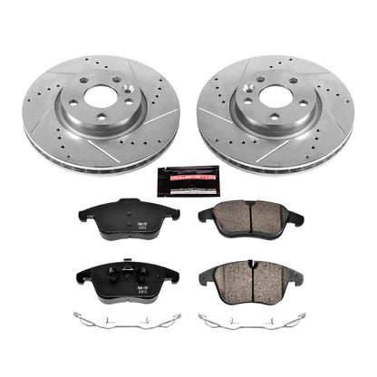 Power Stop Z23 Evolution Sport Brake Upgrade Kits K5608