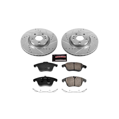 Power Stop Z23 Evolution Sport Brake Upgrade Kits K5608