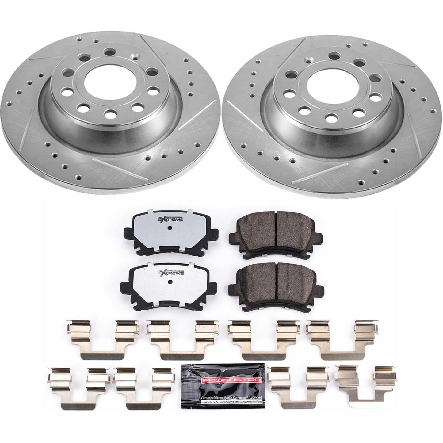 Power Stop Z26 Street Warrior Brake Upgrade Kits K5662-26