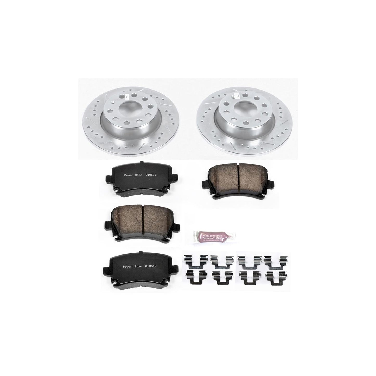 Power Stop Z23 Evolution Sport Brake Upgrade Kits K5666