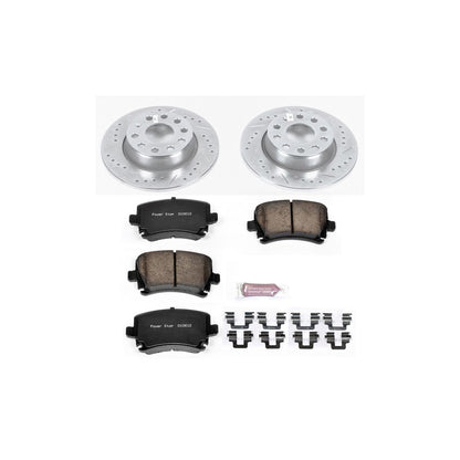 Power Stop Z23 Evolution Sport Brake Upgrade Kits K5666