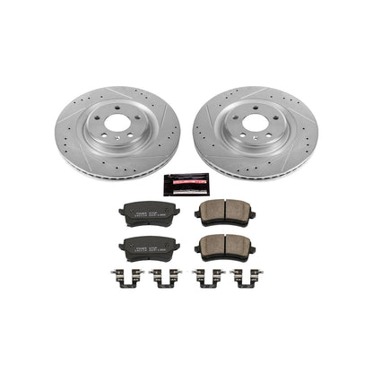 Power Stop Z23 Evolution Sport Brake Upgrade Kits K5678