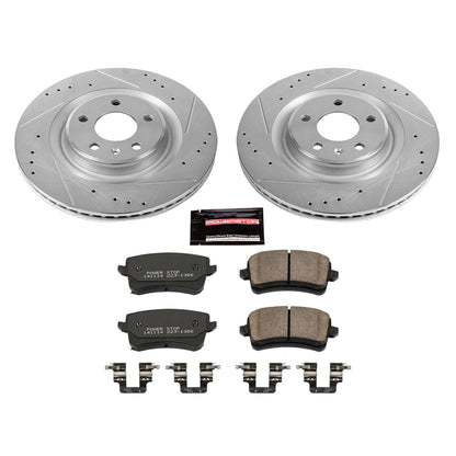 Power Stop Z23 Evolution Sport Brake Upgrade Kits K5678