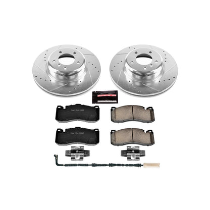 Power Stop Z23 Evolution Sport Brake Upgrade Kits K5685