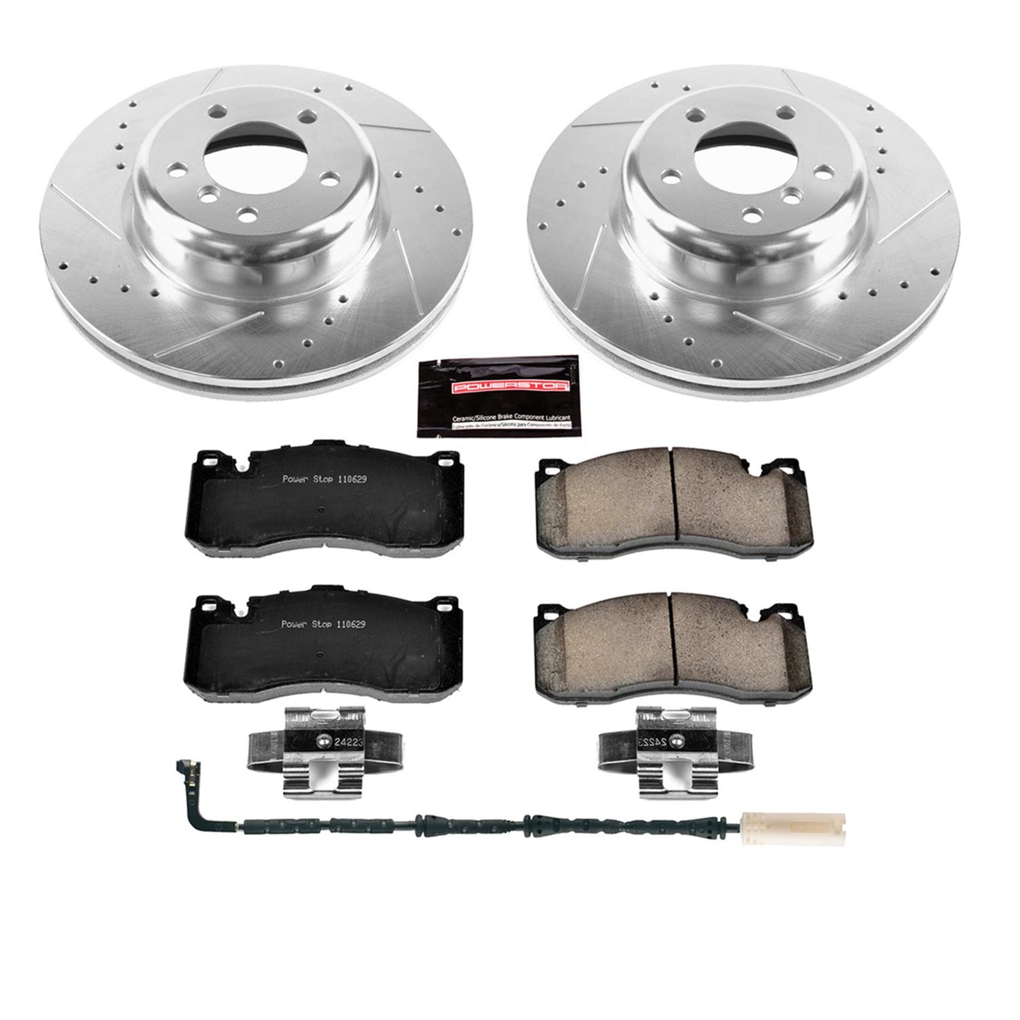 Power Stop Z23 Evolution Sport Brake Upgrade Kits K5685