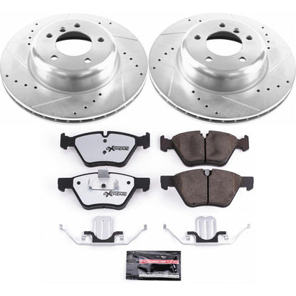 Power Stop Z26 Street Warrior Brake Upgrade Kits K5691-26