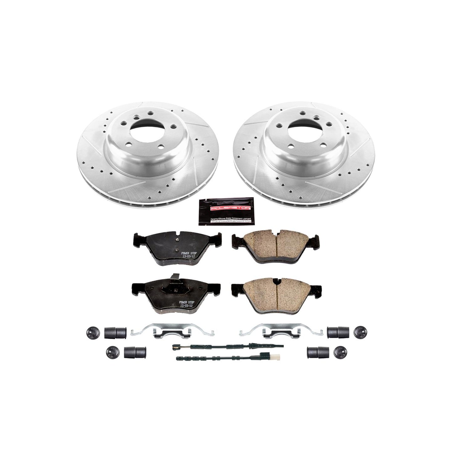 Power Stop Z23 Evolution Sport Brake Upgrade Kits K5691