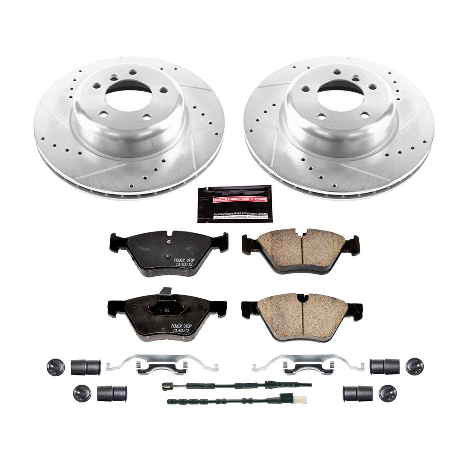 Power Stop Z23 Evolution Sport Brake Upgrade Kits K5691