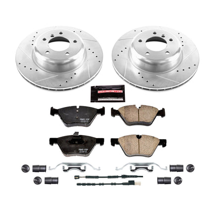 Power Stop Z23 Evolution Sport Brake Upgrade Kits K5691