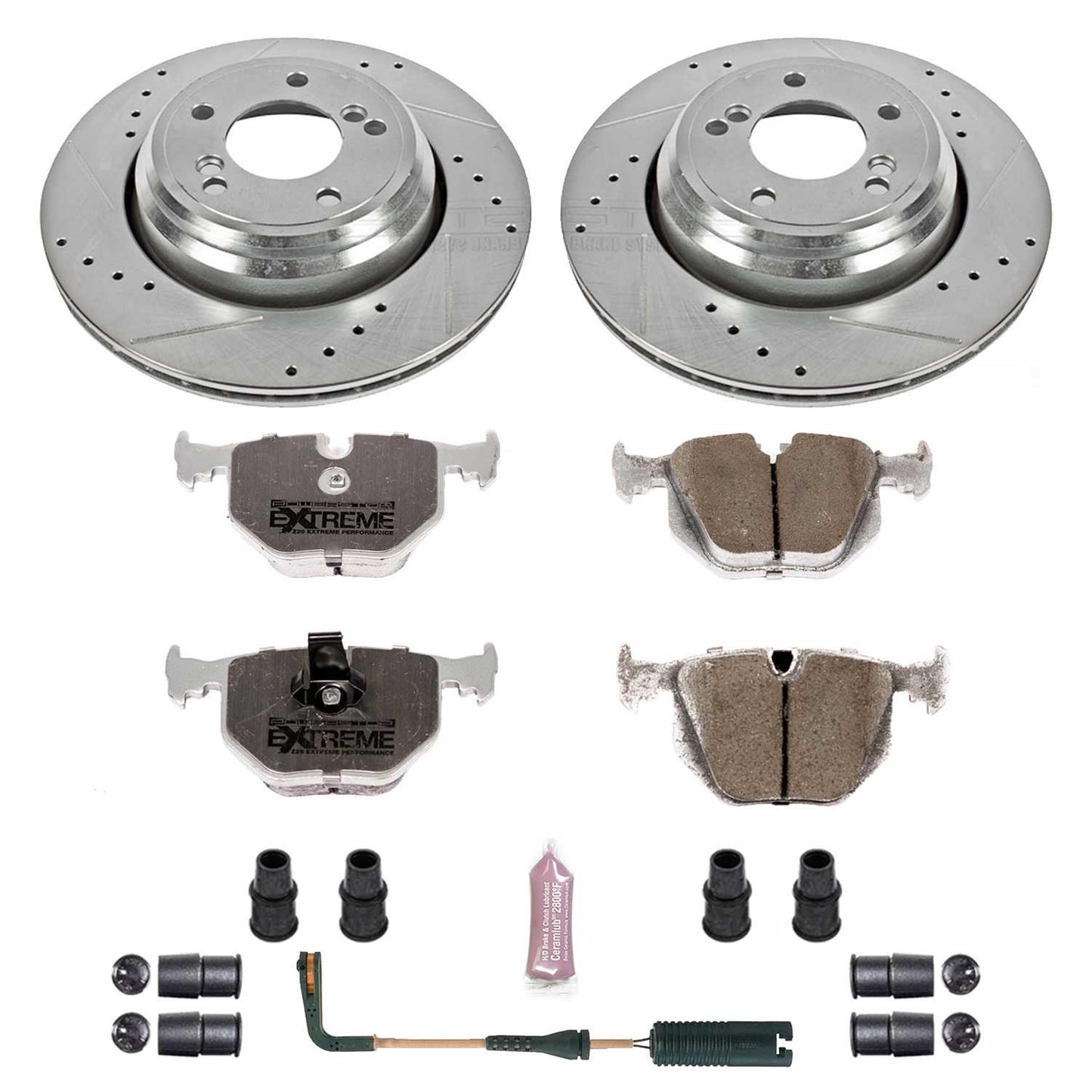 Power Stop Z26 Street Warrior Brake Upgrade Kits K5731-26
