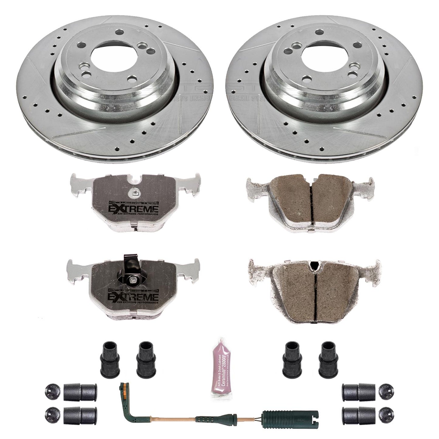 Power Stop Z26 Street Warrior Brake Upgrade Kits K5731-26