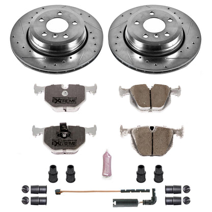 Power Stop Z26 Street Warrior Brake Upgrade Kits K5738-26