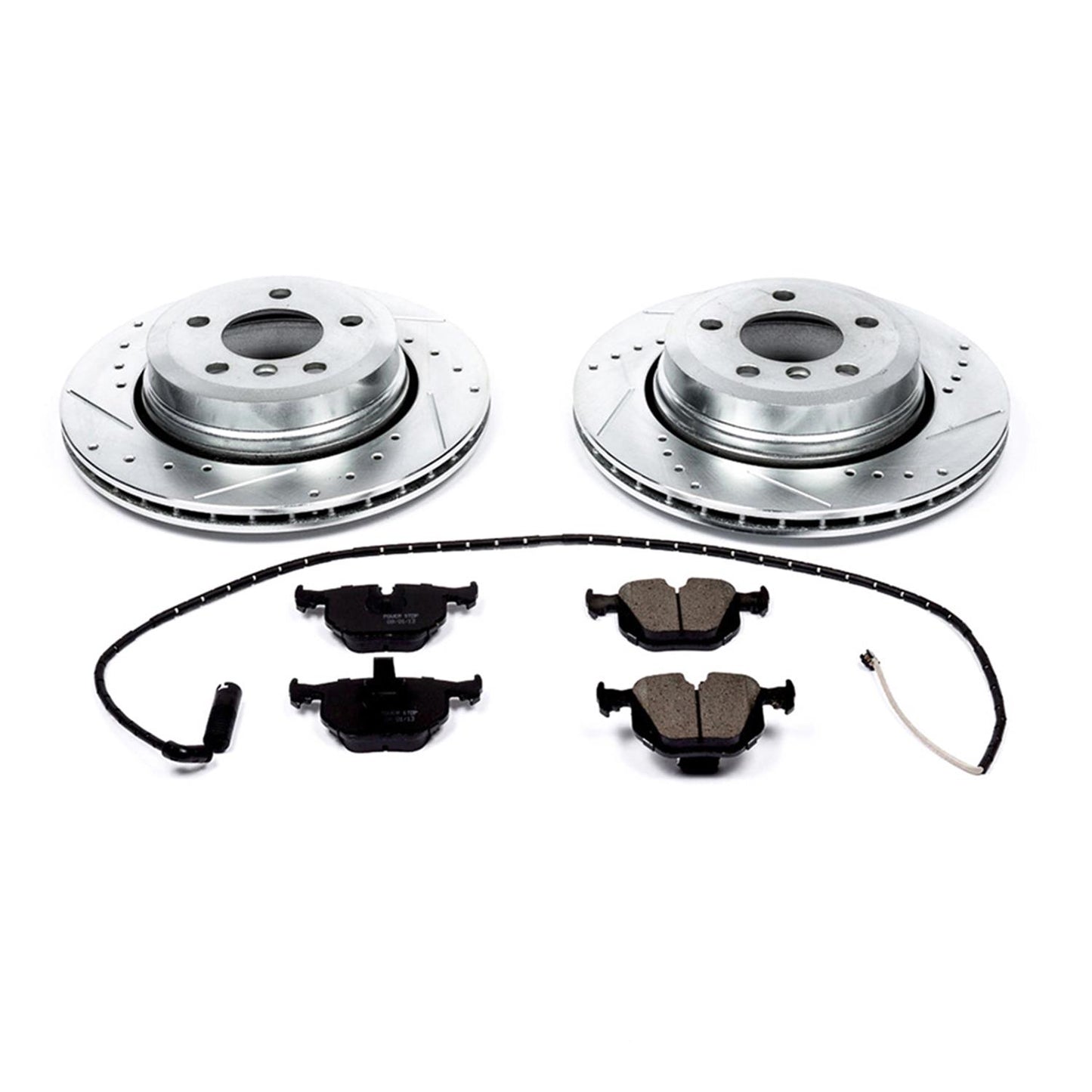 Power Stop Z23 Evolution Sport Brake Upgrade Kits K5738
