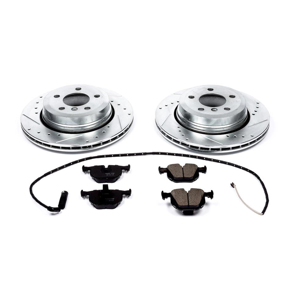 Power Stop Z23 Evolution Sport Brake Upgrade Kits K5738