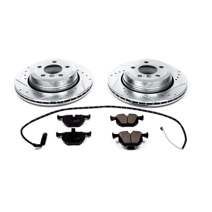 Power Stop Z23 Evolution Sport Brake Upgrade Kits K5738