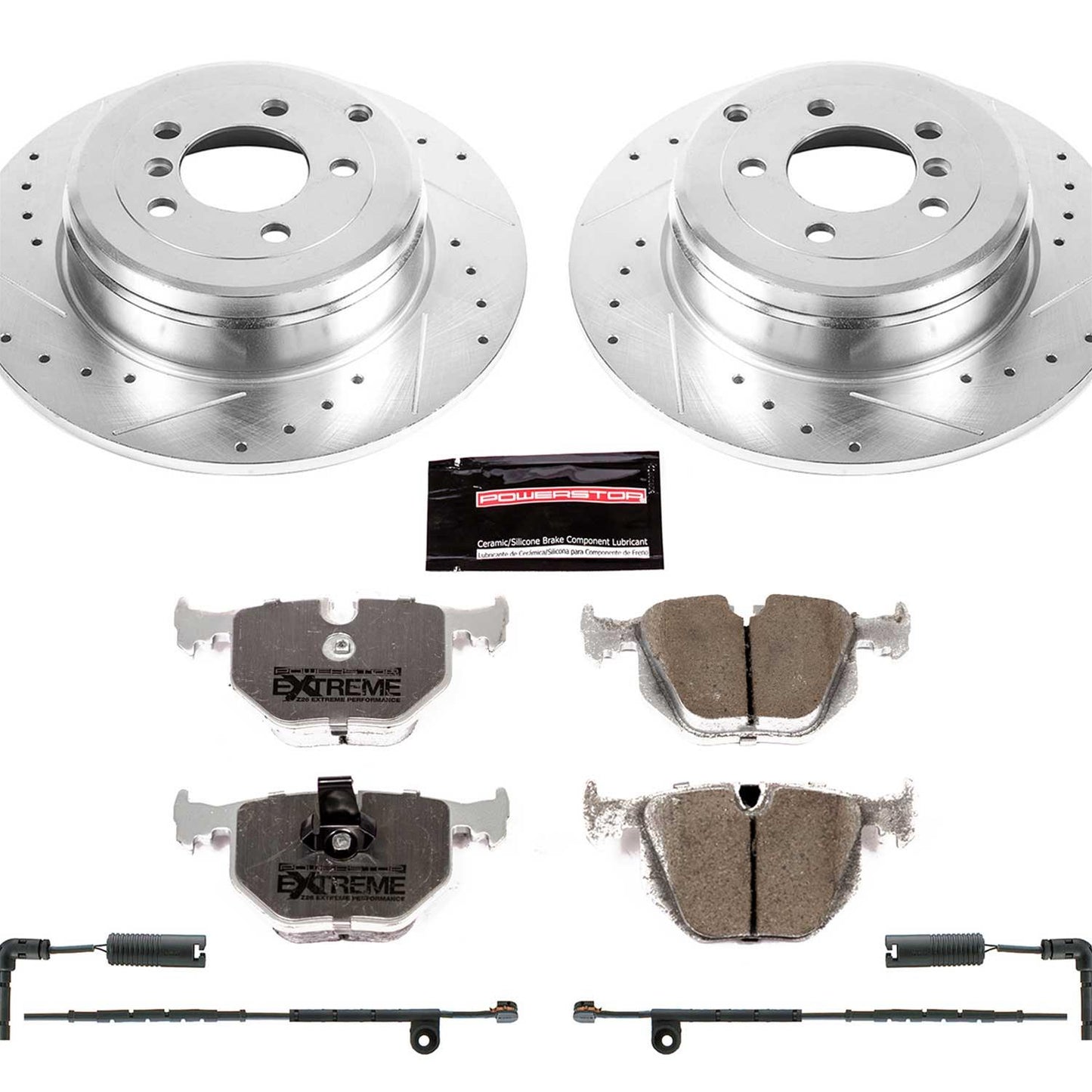Power Stop Z26 Street Warrior Brake Upgrade Kits K5742-26