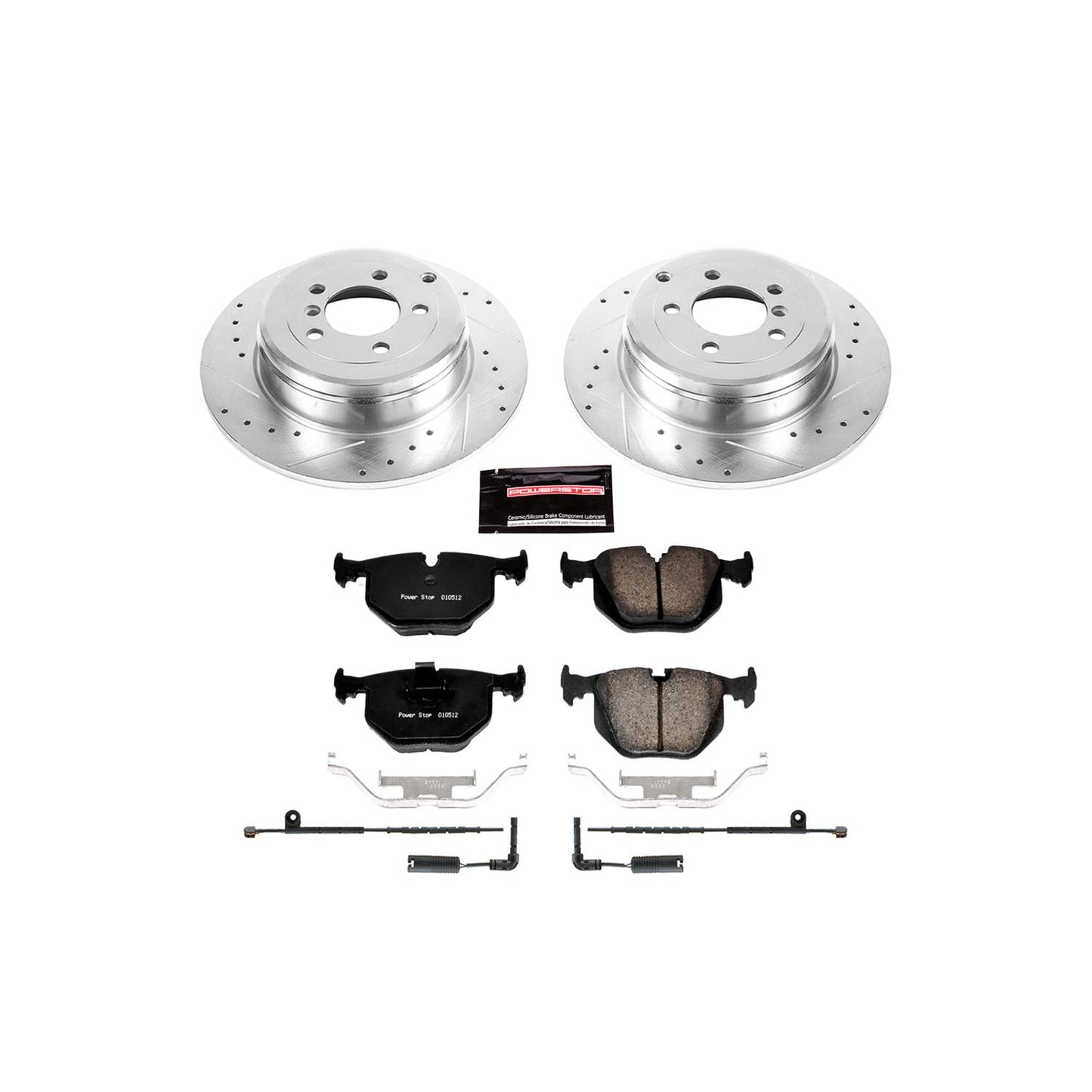 Power Stop Z23 Evolution Sport Brake Upgrade Kits K5742