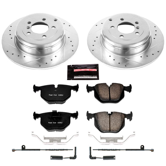 Power Stop Z23 Evolution Sport Brake Upgrade Kits K5742