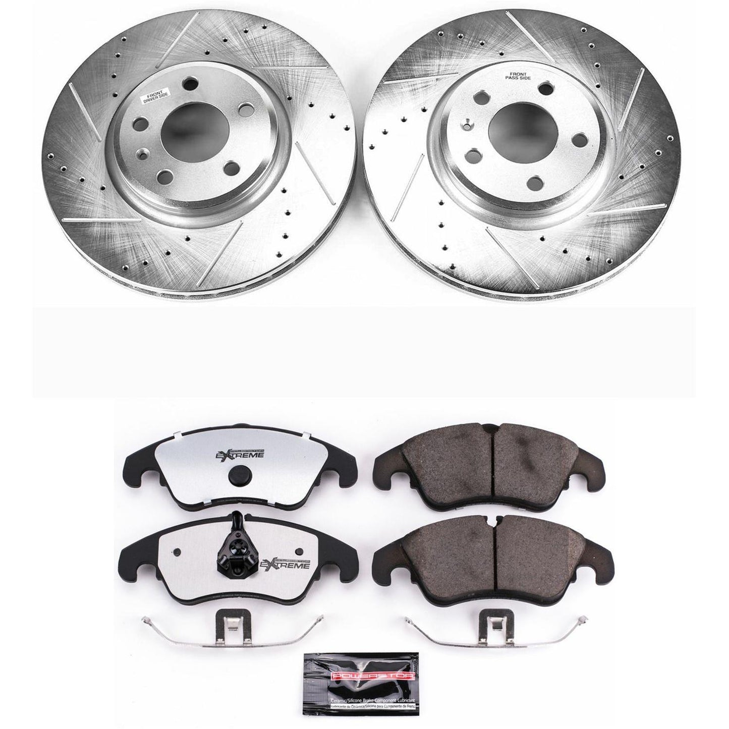 Power Stop Z26 Street Warrior Brake Upgrade Kits K5752-26