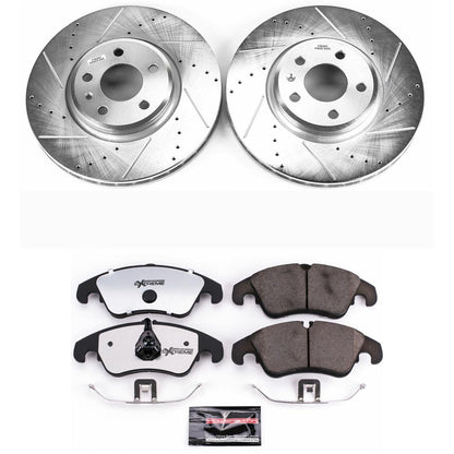 Power Stop Z26 Street Warrior Brake Upgrade Kits K5752-26