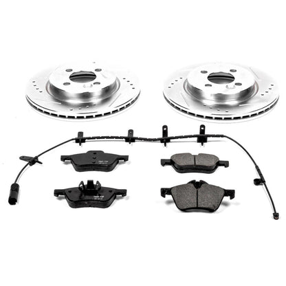Power Stop Z23 Evolution Sport Brake Upgrade Kits K5780