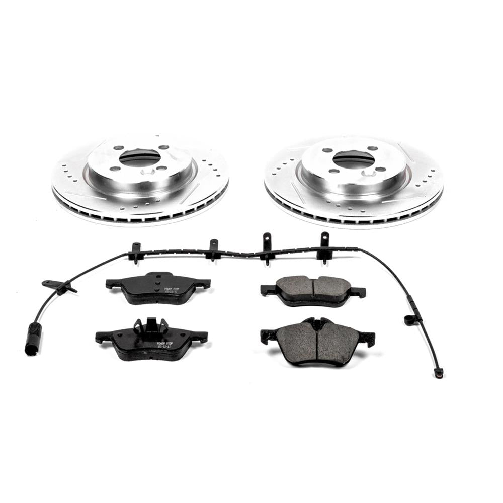 Power Stop Z23 Evolution Sport Brake Upgrade Kits K5780