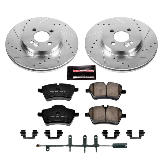 Power Stop Z23 Evolution Sport Brake Upgrade Kits K5784