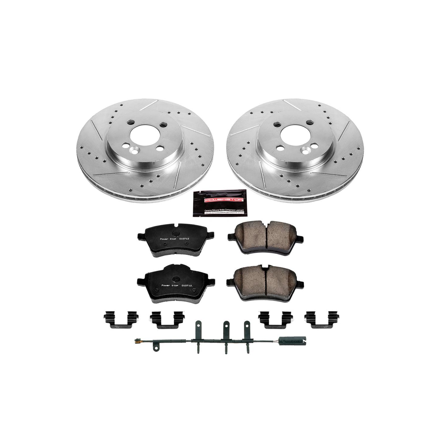 Power Stop Z23 Evolution Sport Brake Upgrade Kits K5784