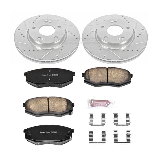 Power Stop Z23 Evolution Sport Brake Upgrade Kits K5806