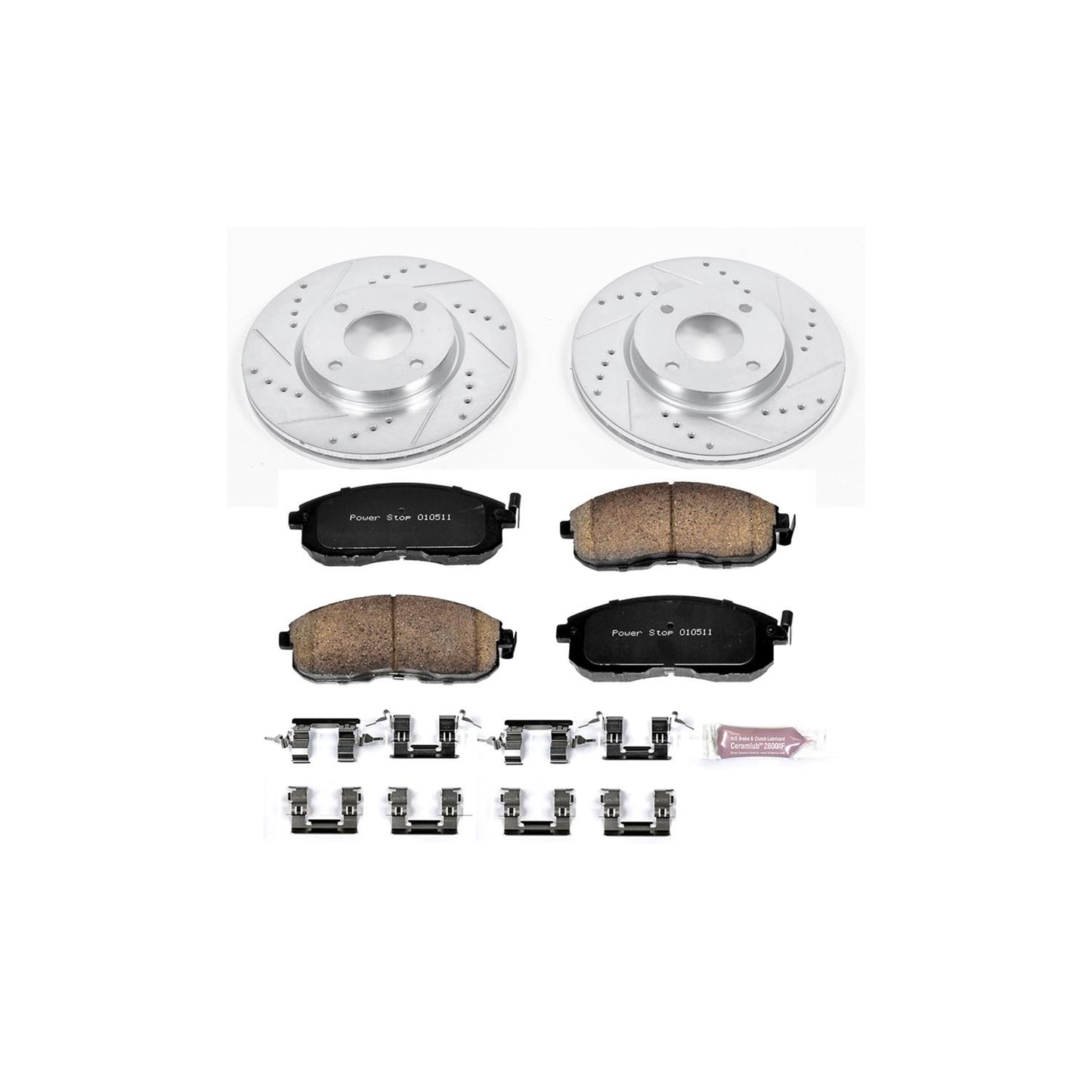 Power Stop Z23 Evolution Sport Brake Upgrade Kits K5817