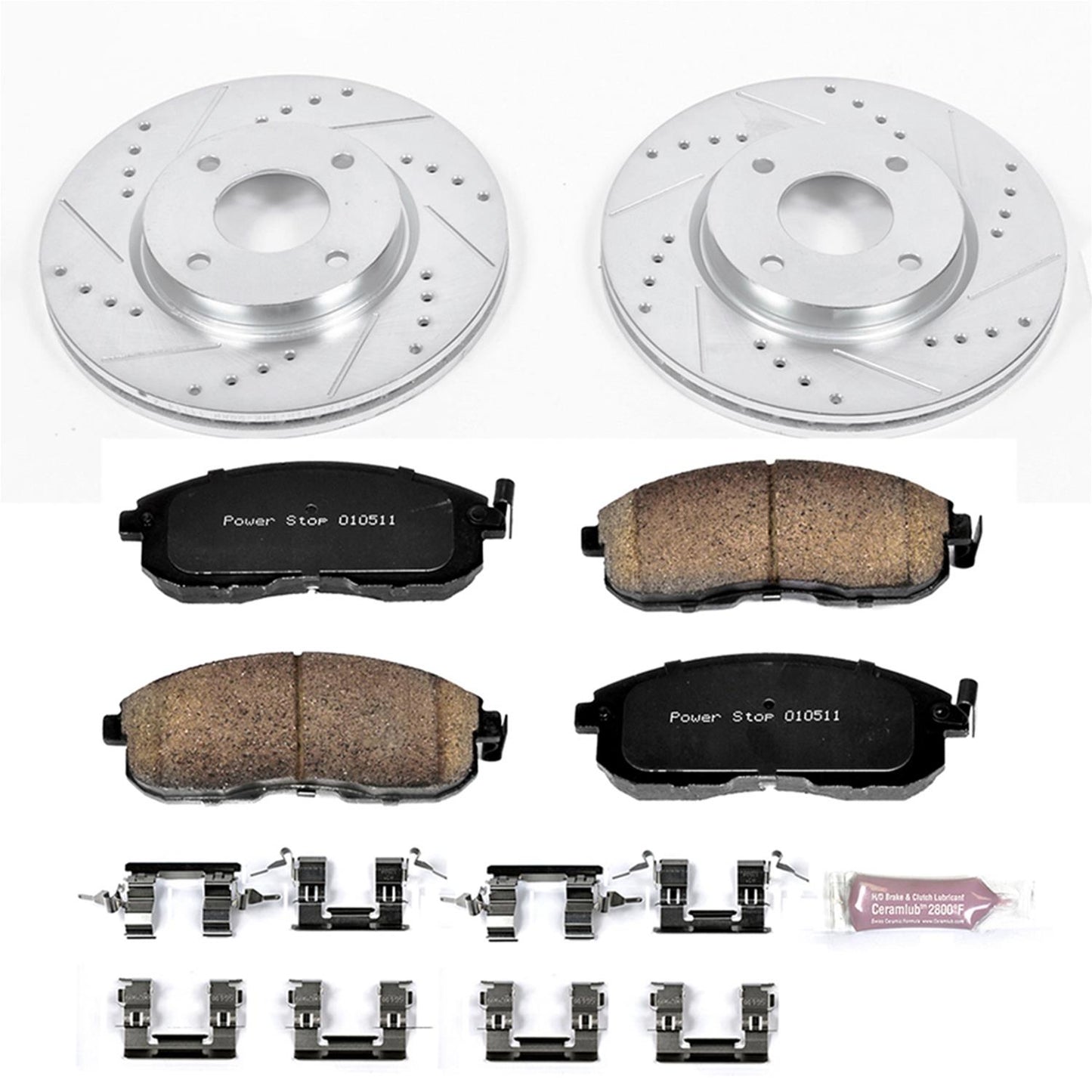 Power Stop Z23 Evolution Sport Brake Upgrade Kits K5817