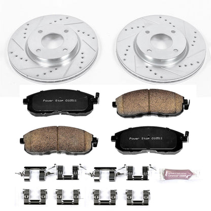 Power Stop Z23 Evolution Sport Brake Upgrade Kits K5817