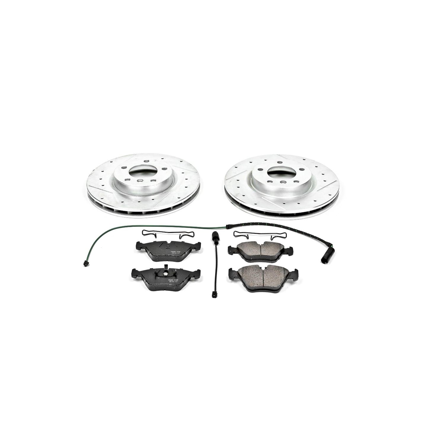 Power Stop Z23 Evolution Sport Brake Upgrade Kits K582