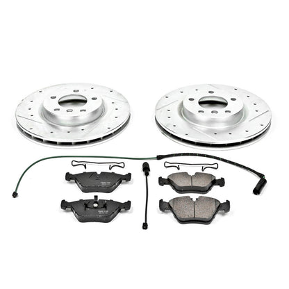 Power Stop Z23 Evolution Sport Brake Upgrade Kits K582