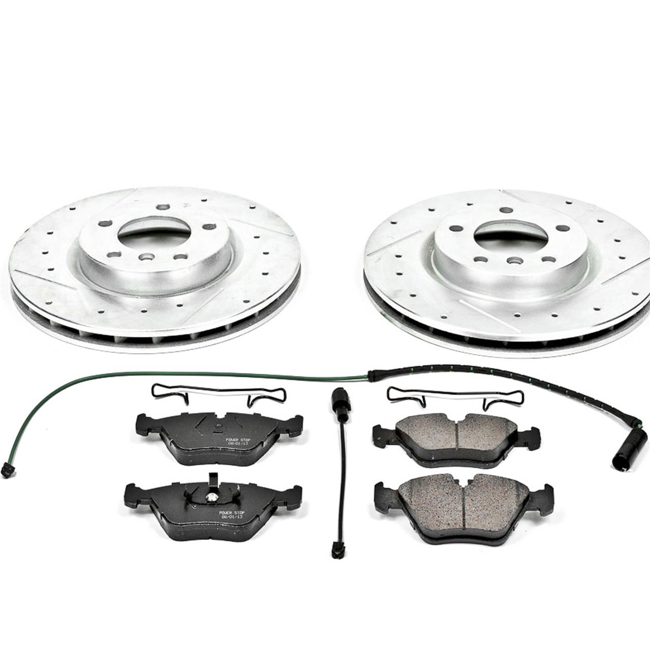 Power Stop Z23 Evolution Sport Brake Upgrade Kits K582