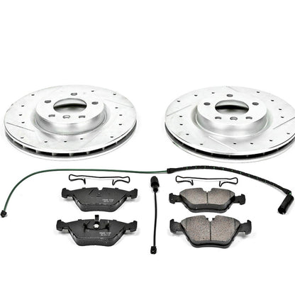 Power Stop Z23 Evolution Sport Brake Upgrade Kits K582