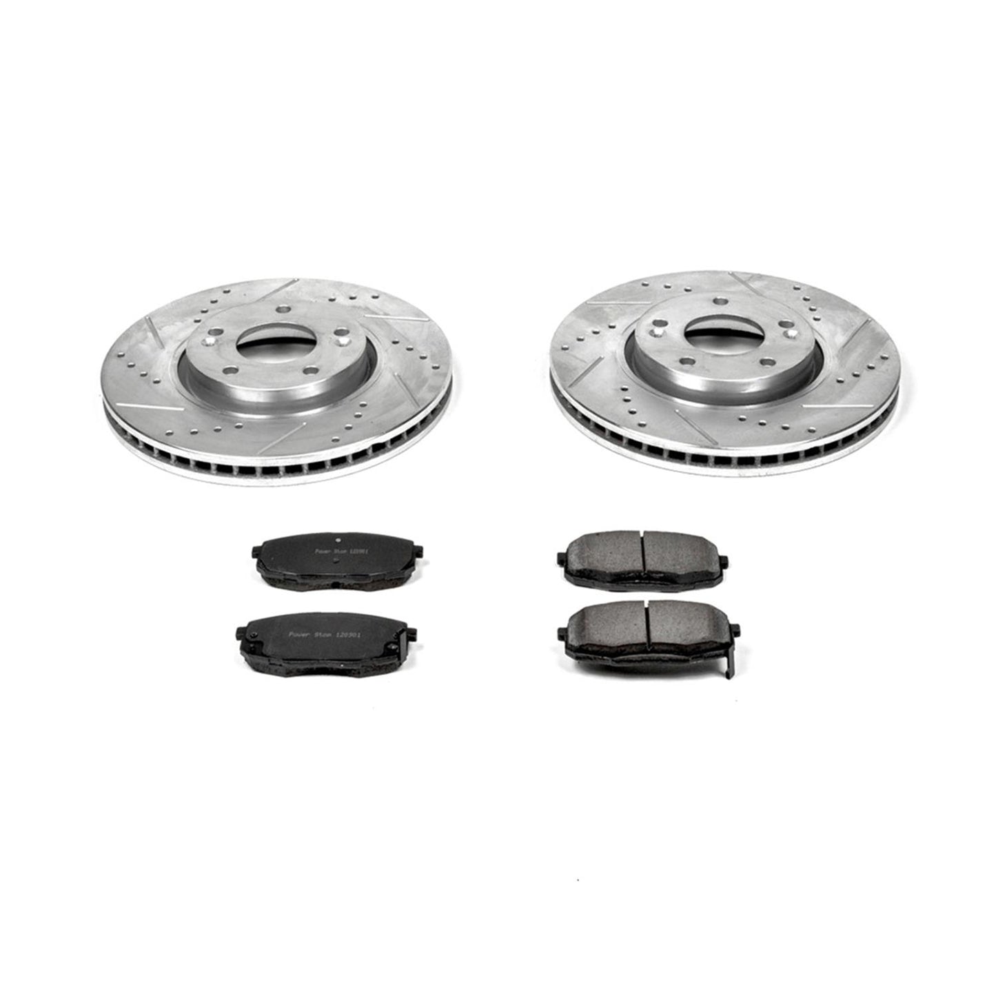 Power Stop Z23 Evolution Sport Brake Upgrade Kits K5837