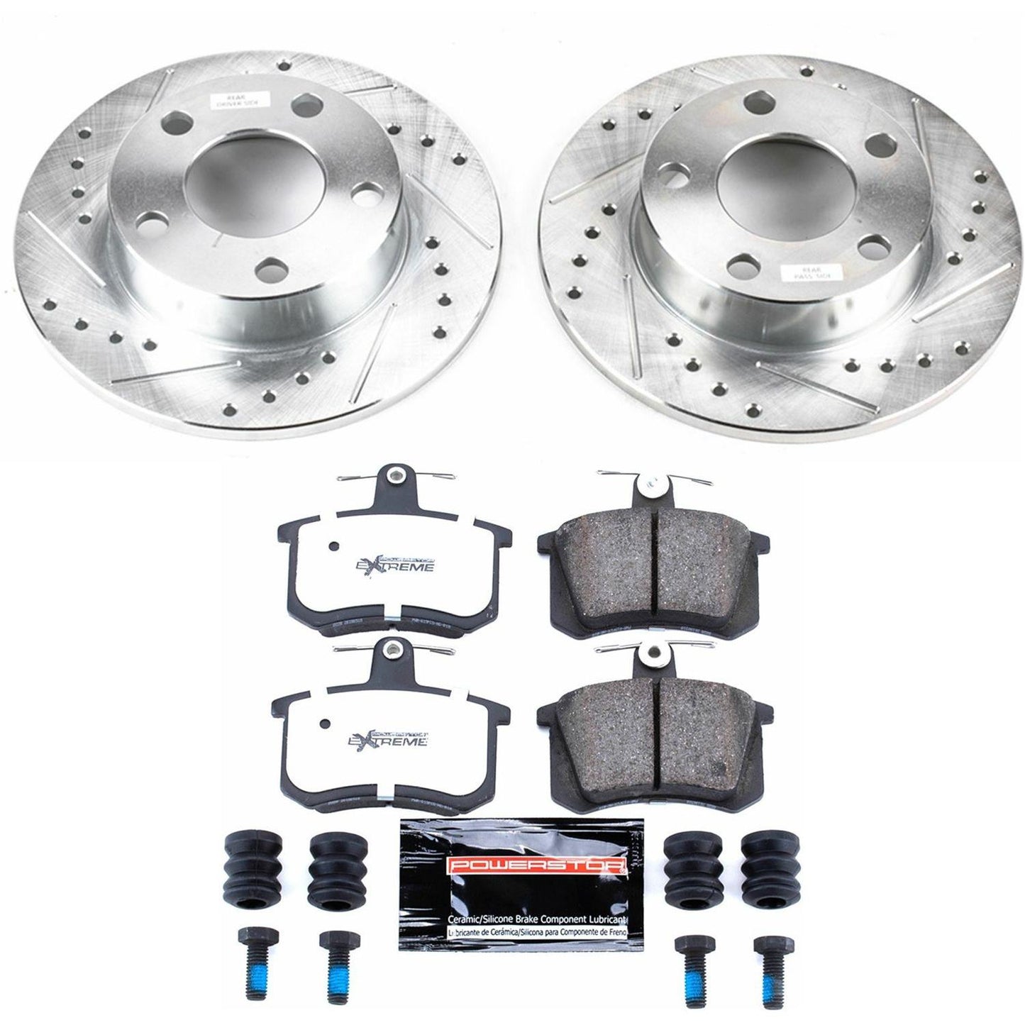 Power Stop Z26 Street Warrior Brake Upgrade Kits K584-26