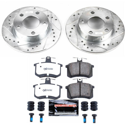 Power Stop Z26 Street Warrior Brake Upgrade Kits K584-26
