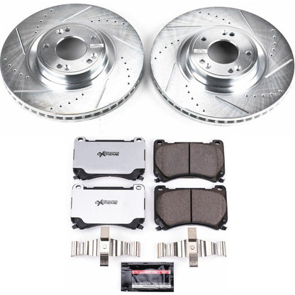 Power Stop Z26 Street Warrior Brake Upgrade Kits K5843-26