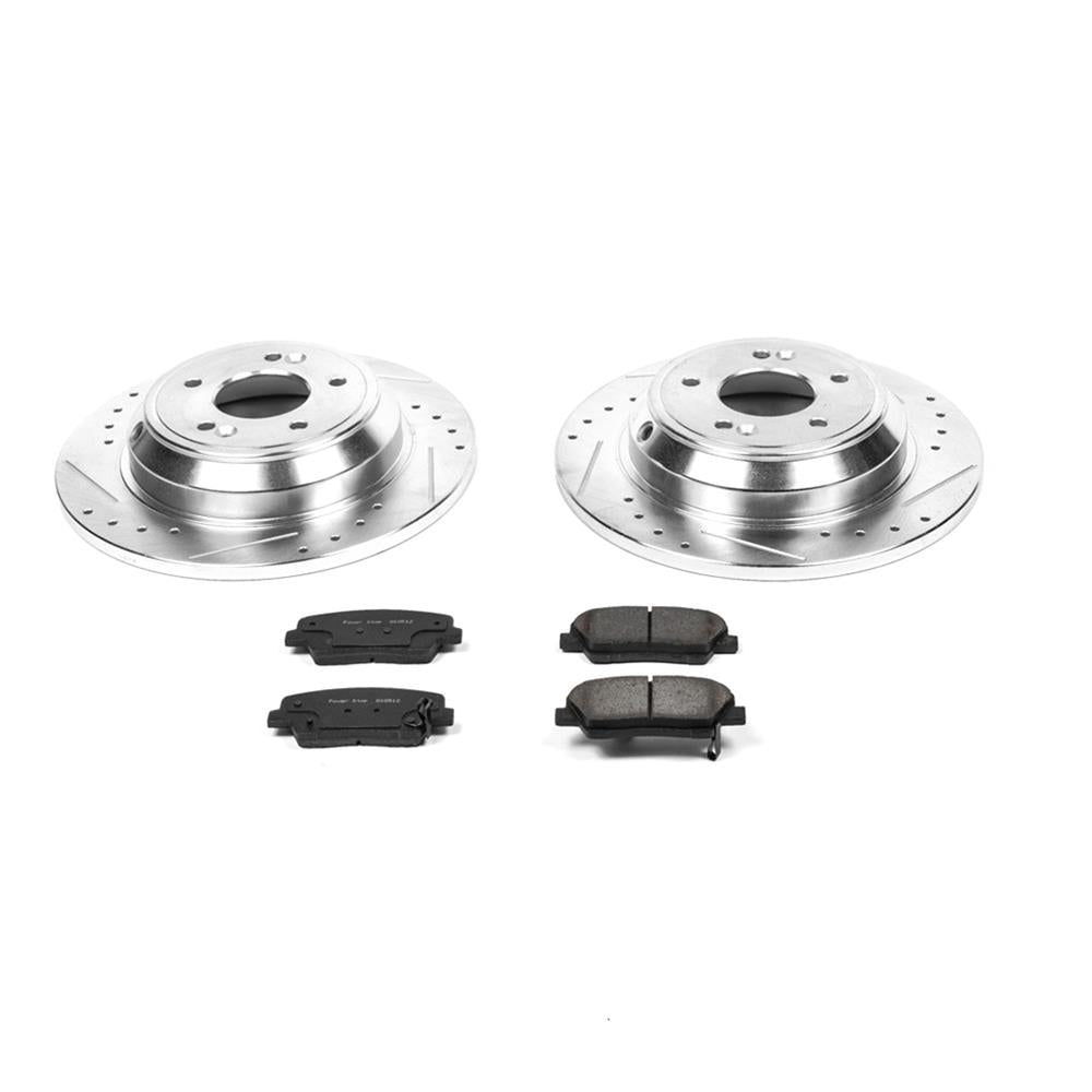 Power Stop Z23 Evolution Sport Brake Upgrade Kits K5847