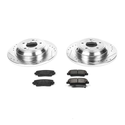 Power Stop Z23 Evolution Sport Brake Upgrade Kits K5847