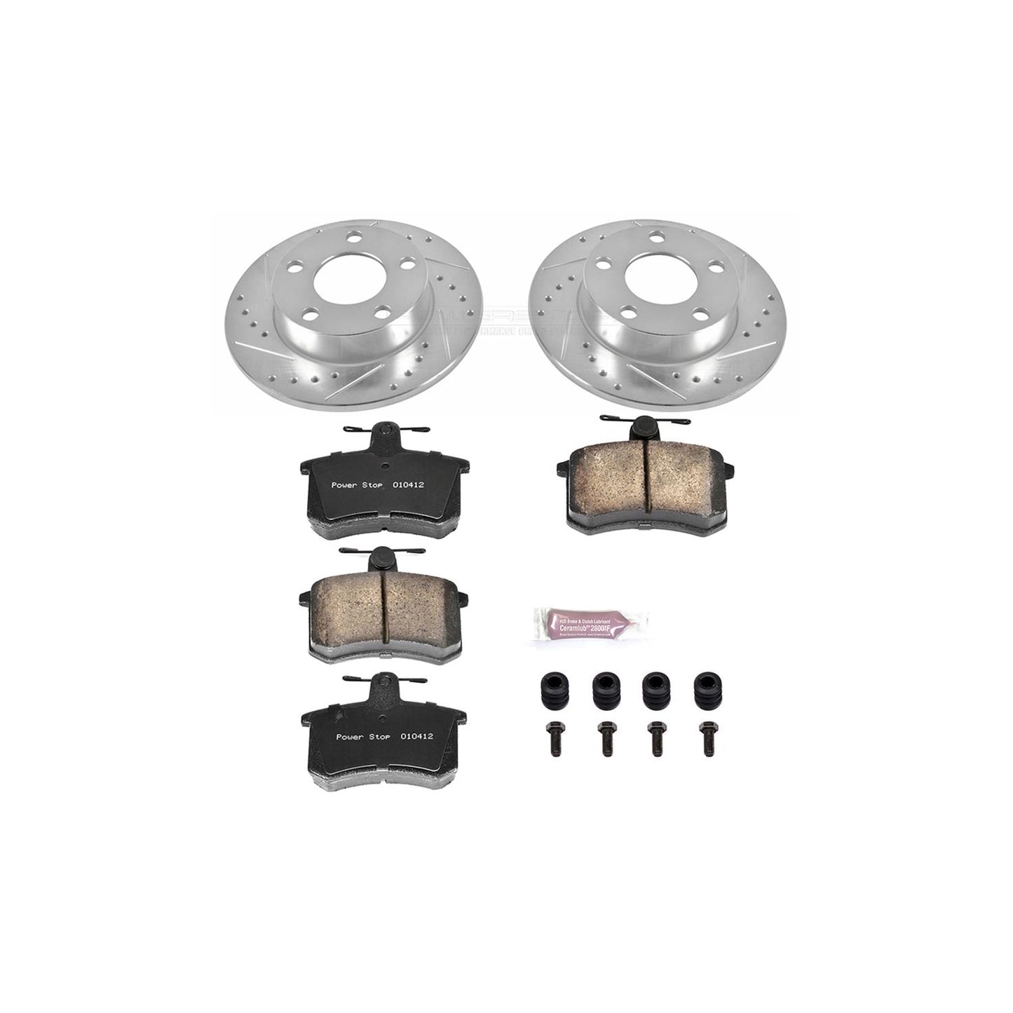 Power Stop Z23 Evolution Sport Brake Upgrade Kits K584