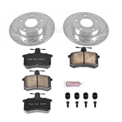 Power Stop Z23 Evolution Sport Brake Upgrade Kits K584