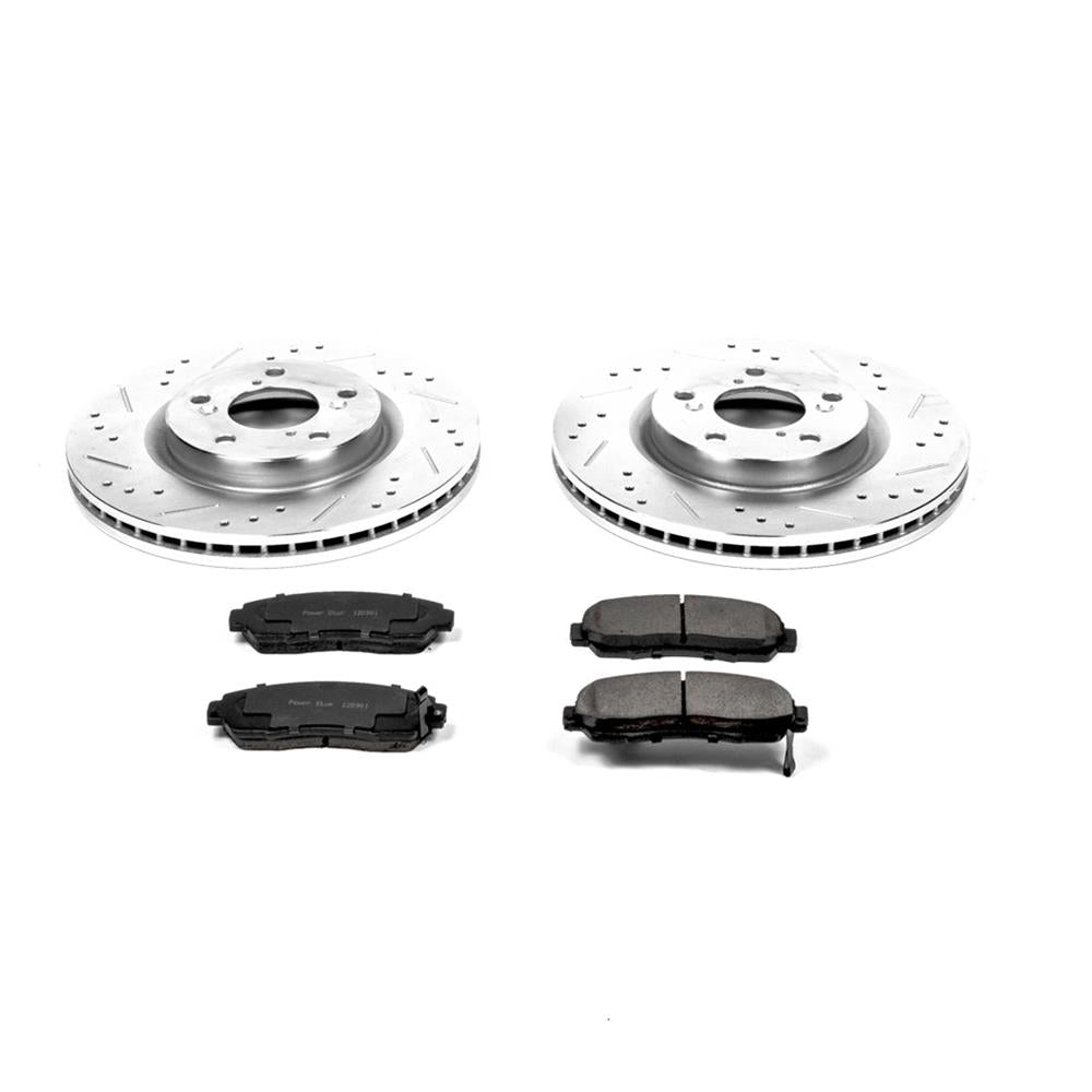 Power Stop Z23 Evolution Sport Brake Upgrade Kits K5857