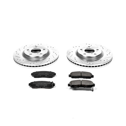 Power Stop Z23 Evolution Sport Brake Upgrade Kits K5857