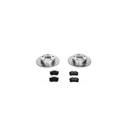 Power Stop Z23 Evolution Sport Brake Upgrade Kits K585