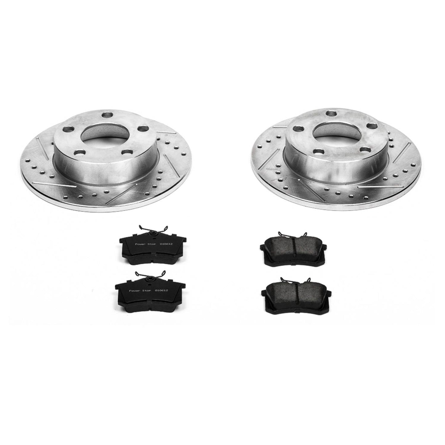 Power Stop Z23 Evolution Sport Brake Upgrade Kits K585