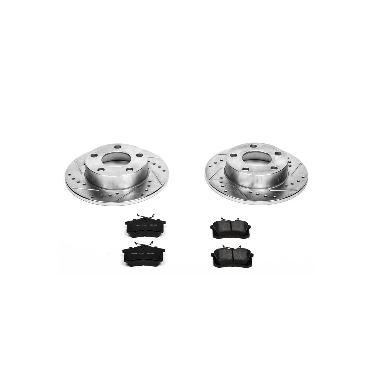 Power Stop Z23 Evolution Sport Brake Upgrade Kits K585